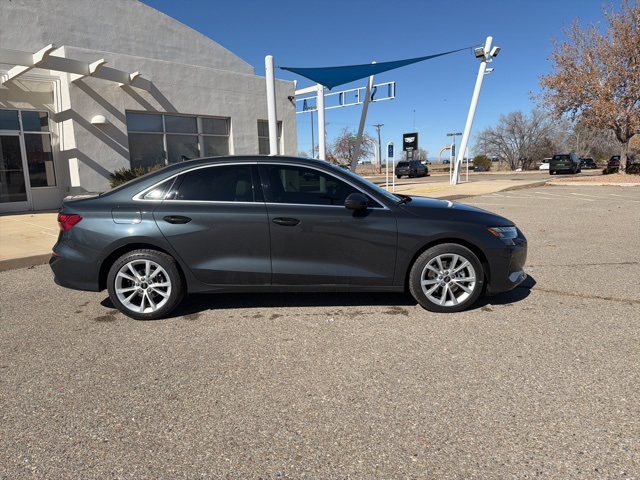 used 2025 Audi A3 car, priced at $32,959