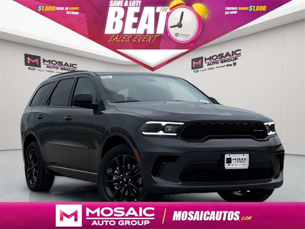 New 2025 Dodge Durango GT SUVs