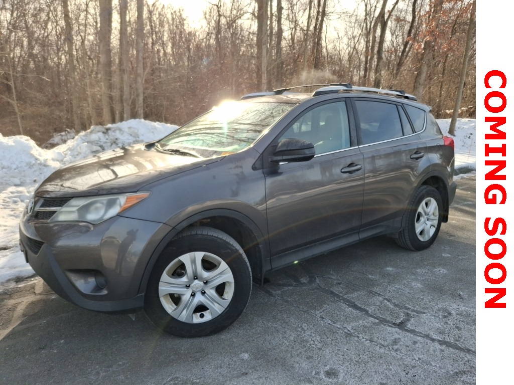 2014 Toyota RAV4 LE