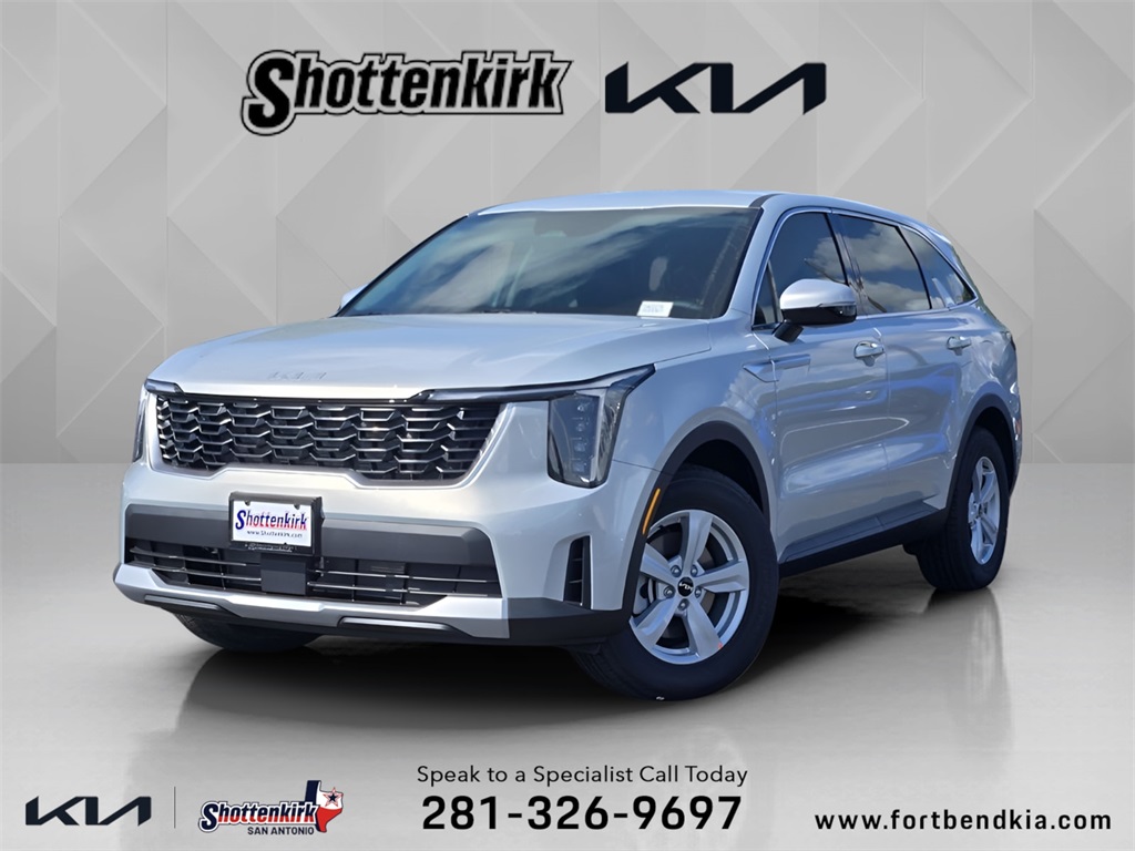 2026 Kia Sorento LX's photo