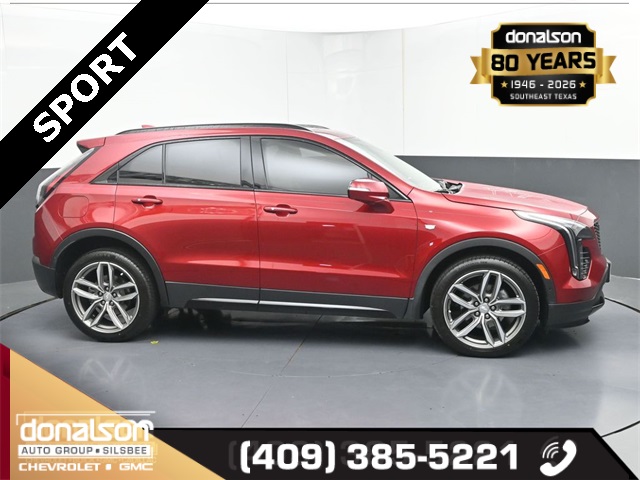 used 2023 Cadillac XT4 car, priced at $22,993