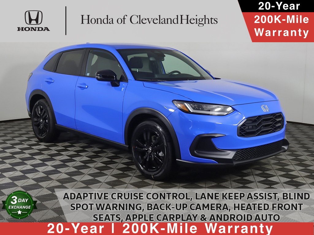 2026 Honda HR-V Sport's photo