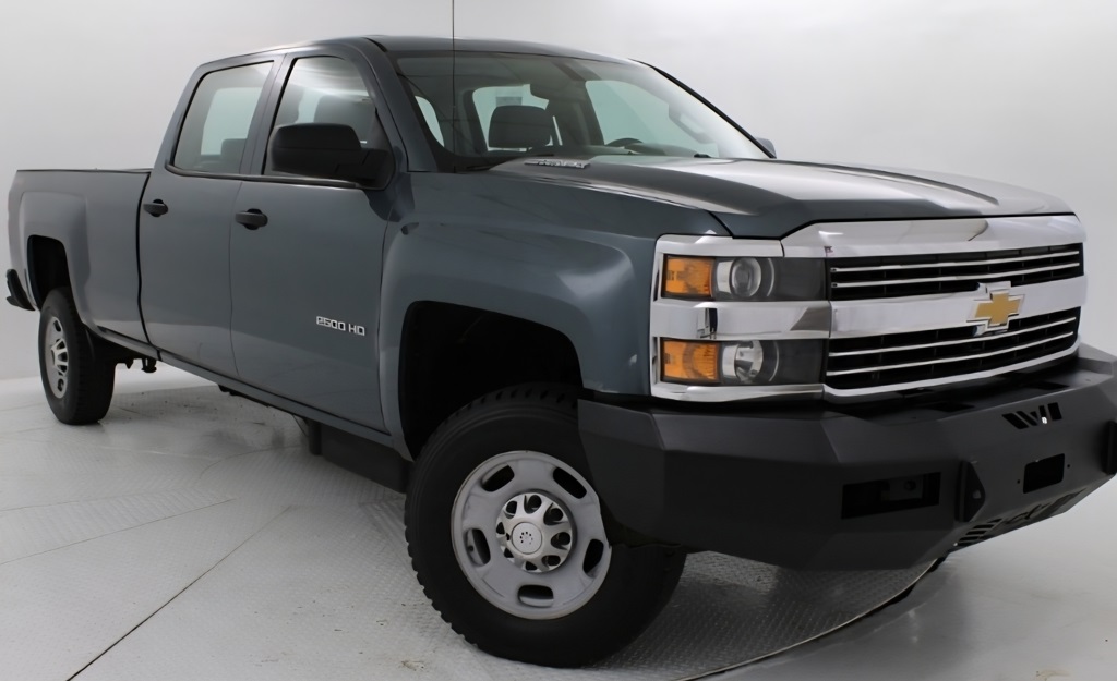 2015 Chevrolet Silverado 2500HD