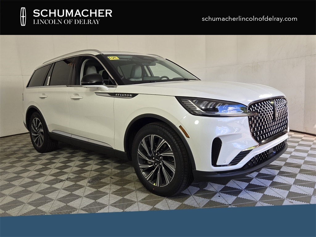 new 2026 Lincoln Aviator car, priced at $62,135