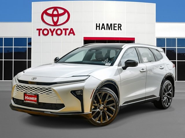 new 2026 Toyota Crown Signia car, priced at $53,219