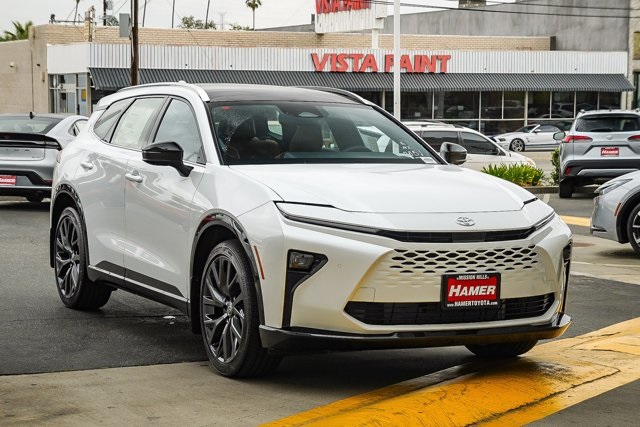 new 2026 Toyota Crown Signia car, priced at $53,219