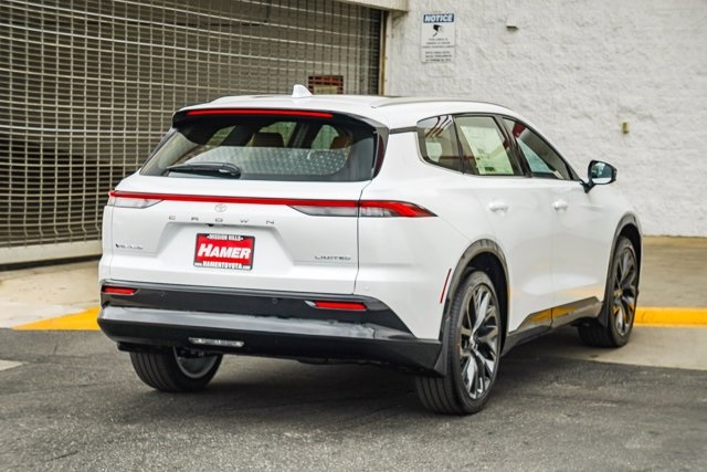 new 2026 Toyota Crown Signia car, priced at $53,219