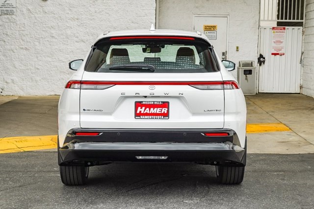 new 2026 Toyota Crown Signia car, priced at $53,219