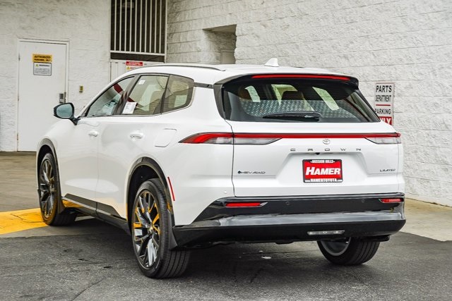 new 2026 Toyota Crown Signia car, priced at $53,219