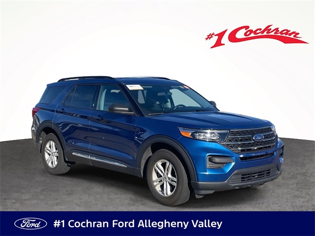 2021 Ford Explorer XLT photo 3