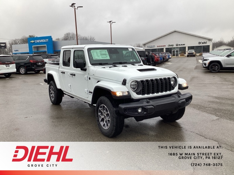 2026 Jeep Gladiator Sport S's photo