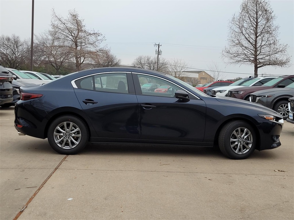 new 2026 Mazda Mazda3 car, priced at $24,550