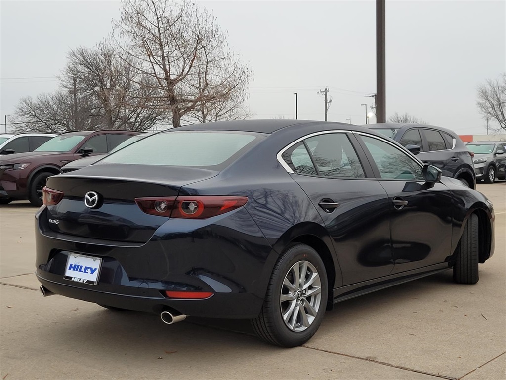 new 2026 Mazda Mazda3 car, priced at $24,550