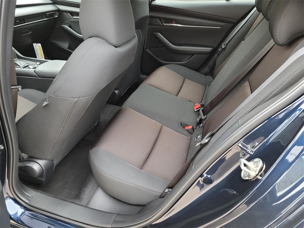 new 2026 Mazda Mazda3 car, priced at $24,550