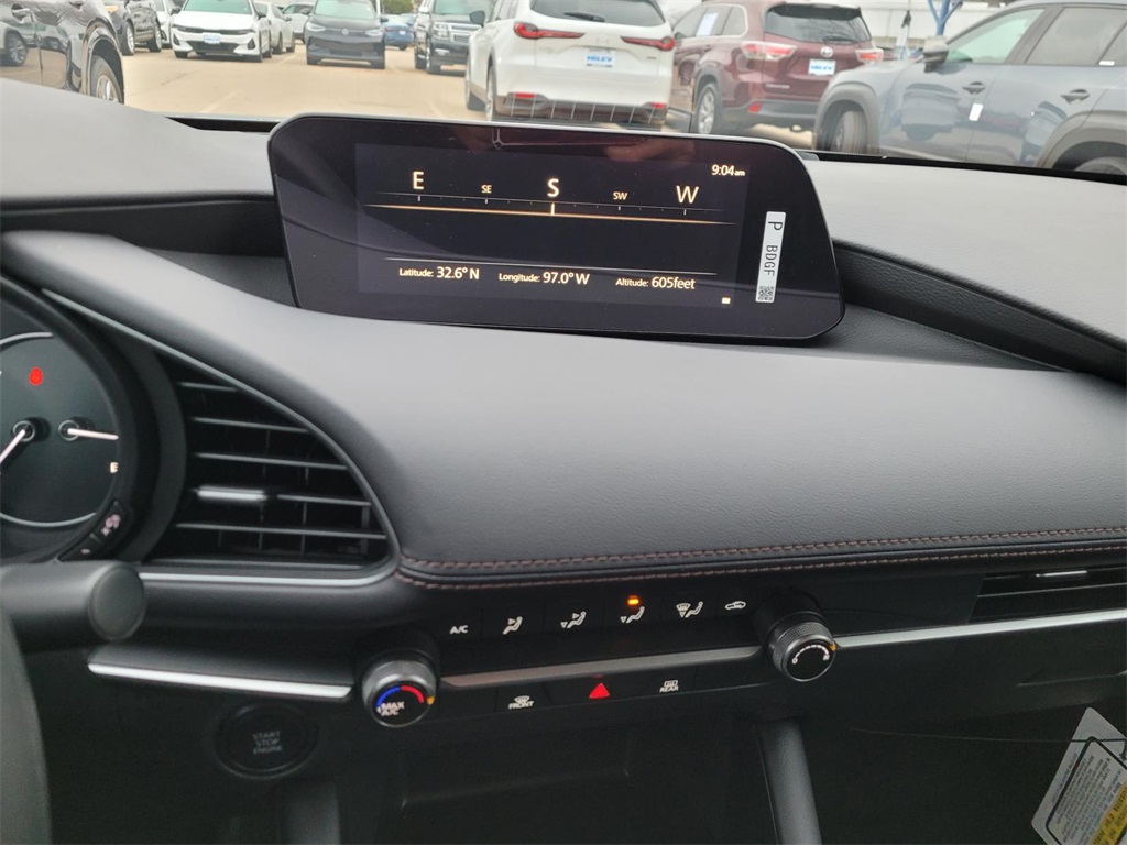 new 2026 Mazda Mazda3 car, priced at $24,550