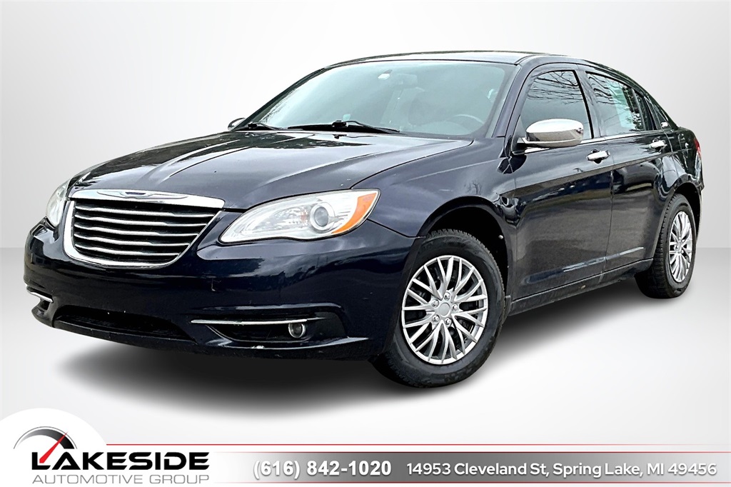 2011 Chrysler 200 Limited