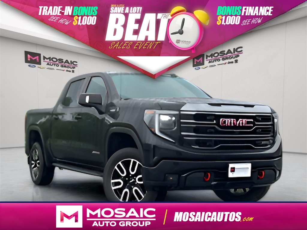 Used 2024 GMC Sierra 1500 AT4 Trucks