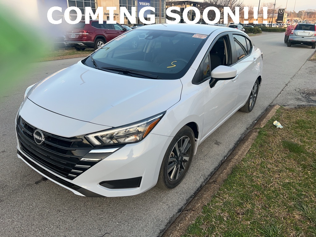2025 Nissan Versa 