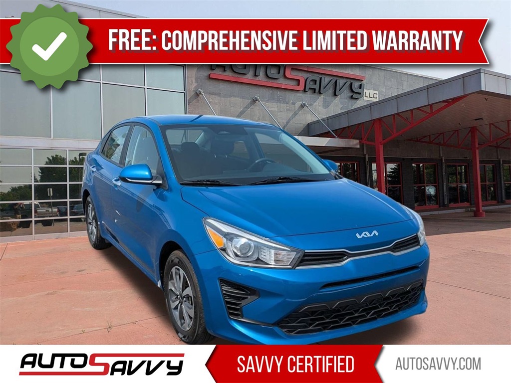2022 Kia Rio