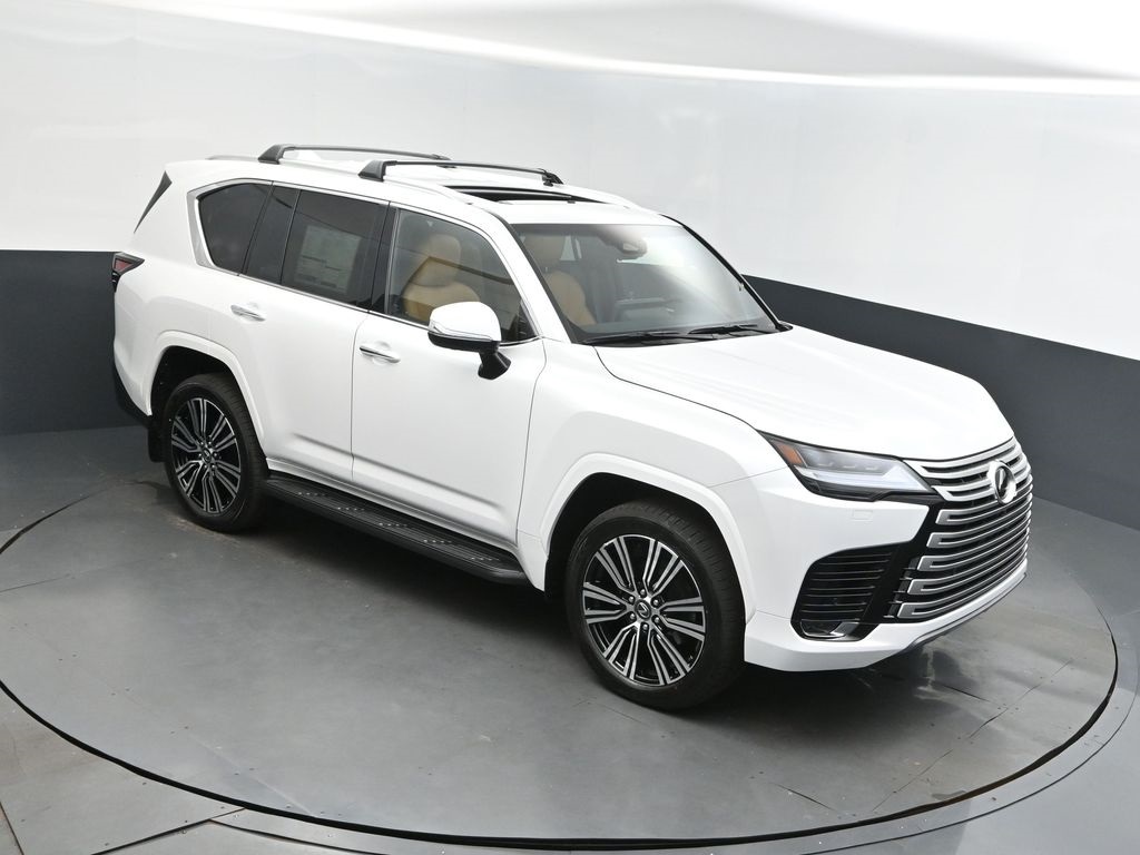 2025 Quartz Lexus LX 600 Luxury 4X4 SUV