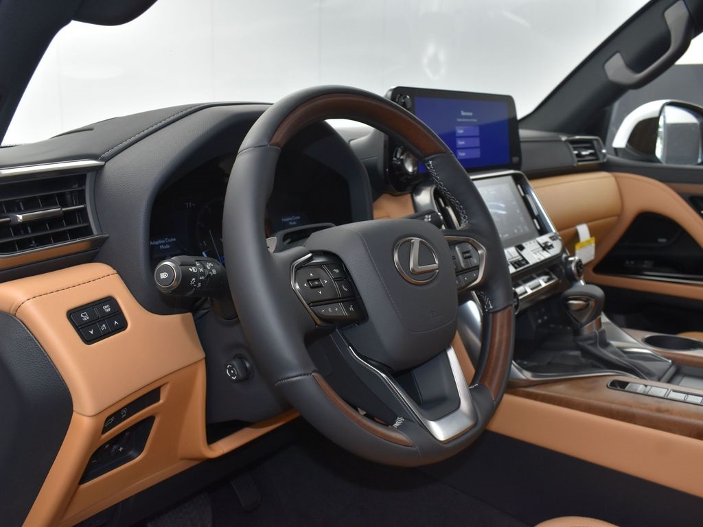 2025 Quartz Lexus LX 600 Luxury 4X4 SUV