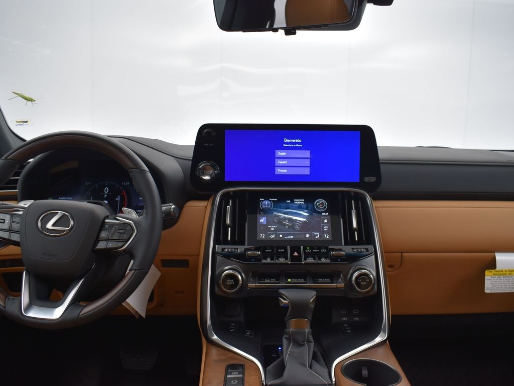 2025 Quartz Lexus LX 600 Luxury 4X4 SUV