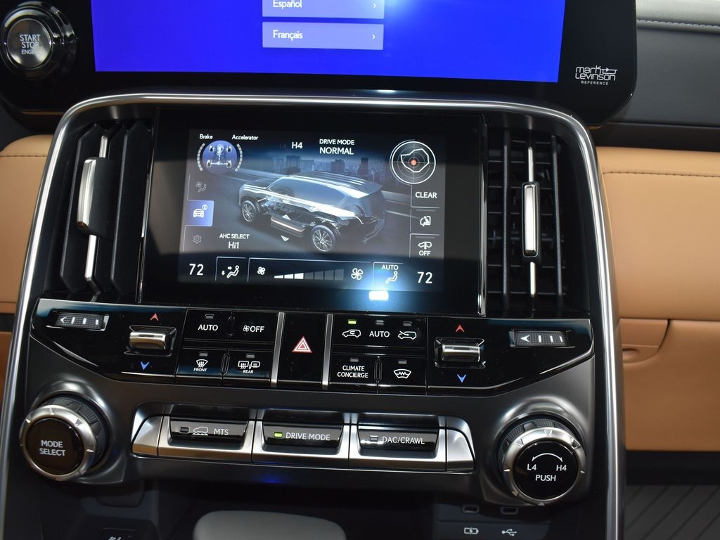 2025 Quartz Lexus LX 600 Luxury 4X4 SUV