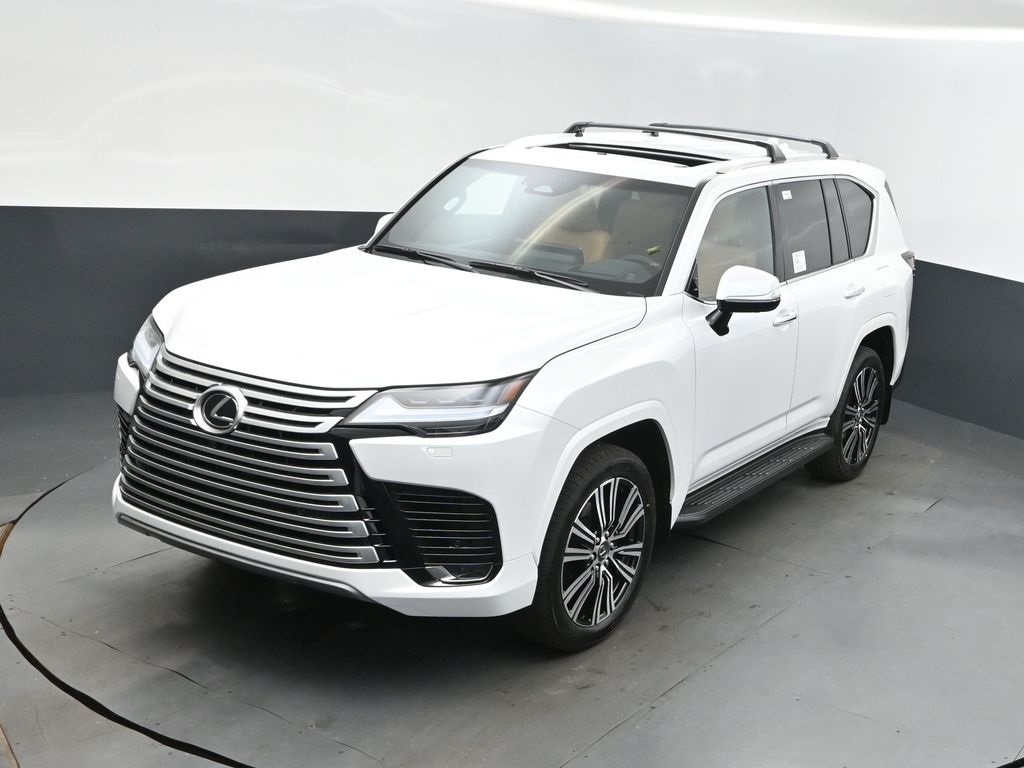 2025 Quartz Lexus LX 600 Luxury 4X4 SUV