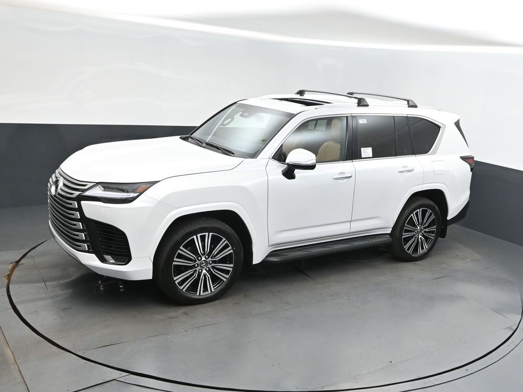 2025 Quartz Lexus LX 600 Luxury 4X4 SUV