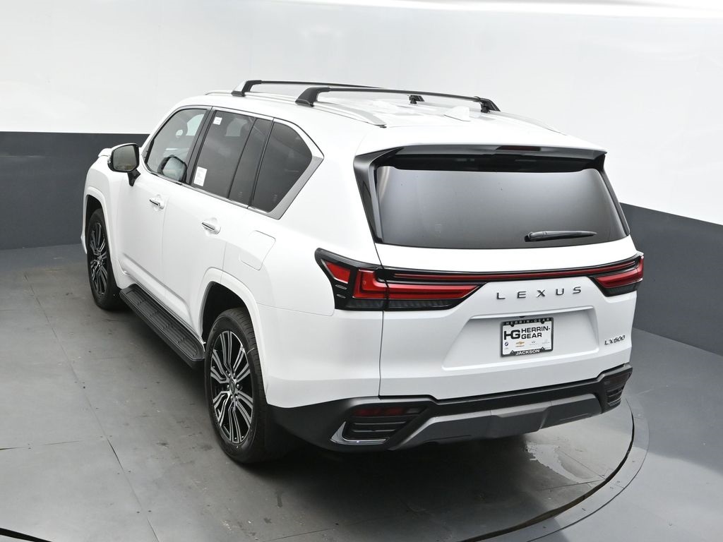 2025 Quartz Lexus LX 600 Luxury 4X4 SUV