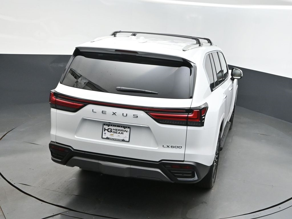 2025 Quartz Lexus LX 600 Luxury 4X4 SUV