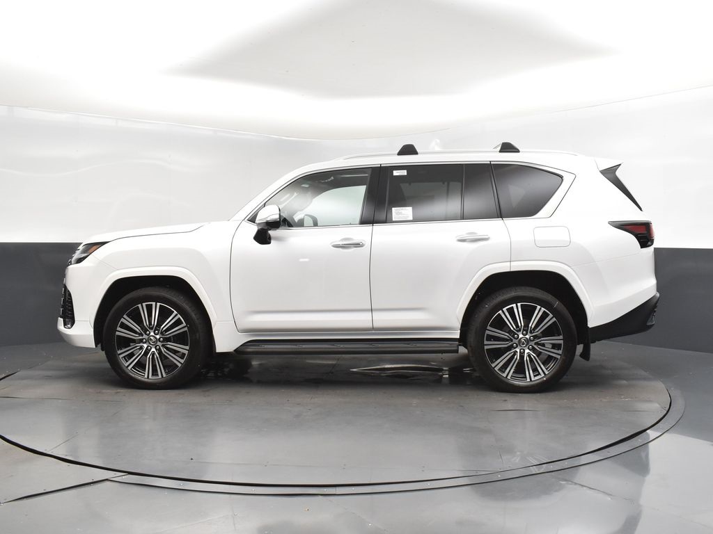 2025 Quartz Lexus LX 600 Luxury 4X4 SUV