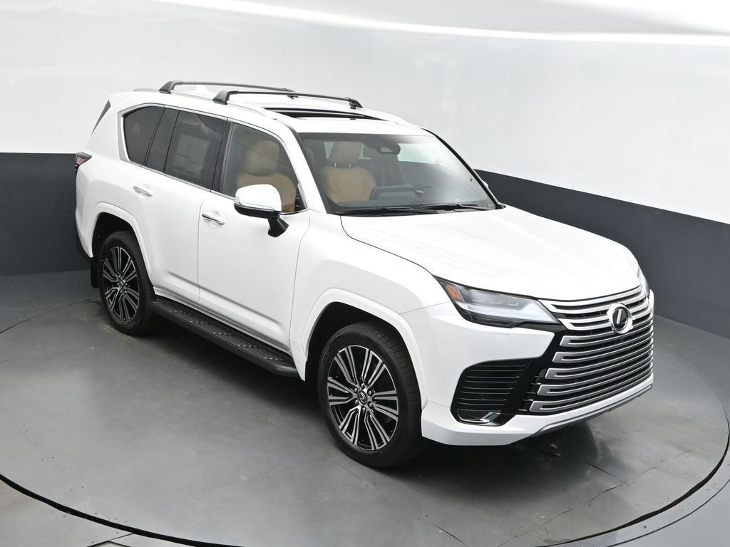 2025 Quartz Lexus LX 600 Luxury 4X4 SUV