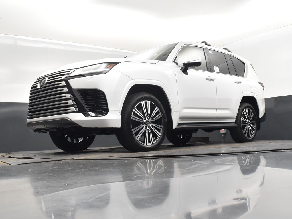 2025 Quartz Lexus LX 600 Luxury 4X4 SUV