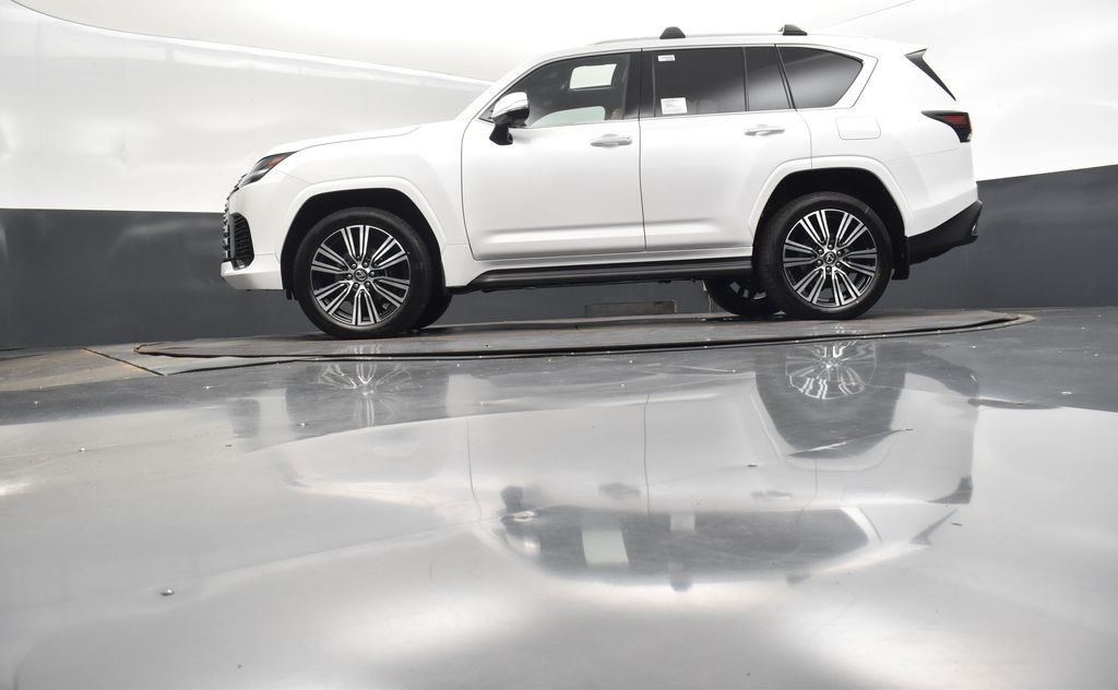 2025 Quartz Lexus LX 600 Luxury 4X4 SUV