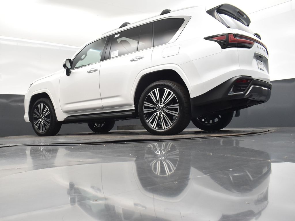 2025 Quartz Lexus LX 600 Luxury 4X4 SUV