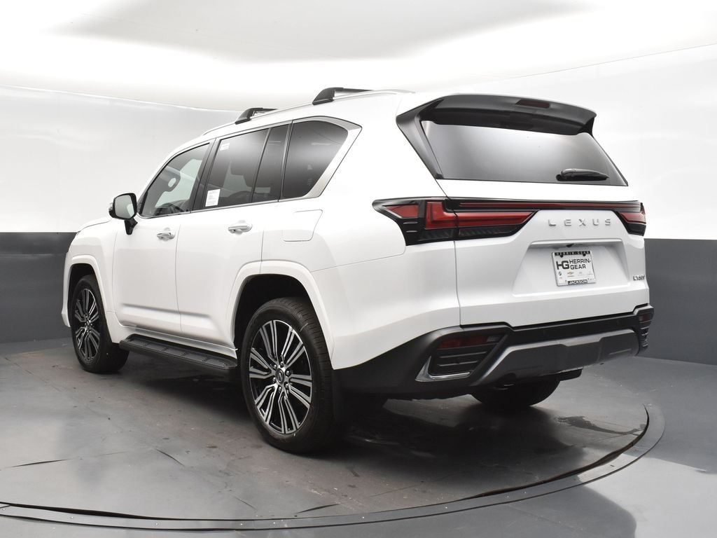 2025 Quartz Lexus LX 600 Luxury 4X4 SUV