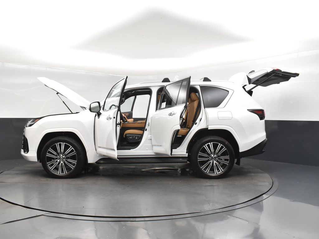 2025 Quartz Lexus LX 600 Luxury 4X4 SUV