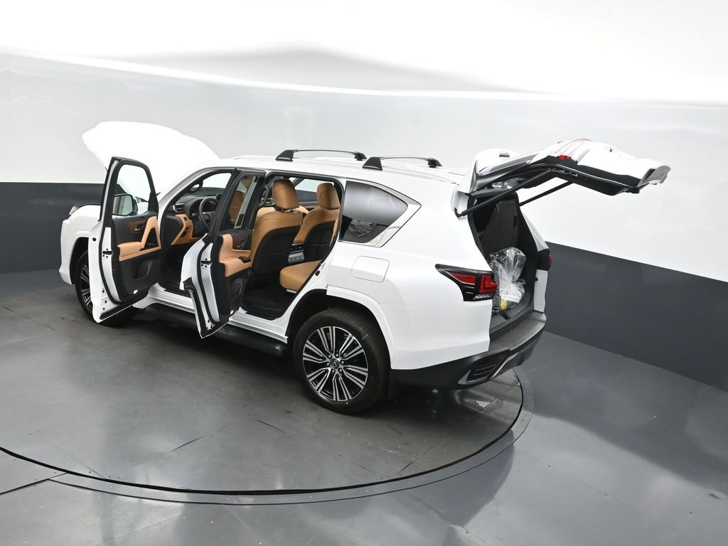 2025 Quartz Lexus LX 600 Luxury 4X4 SUV