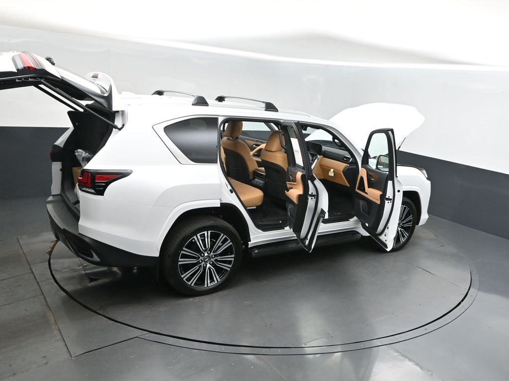 2025 Quartz Lexus LX 600 Luxury 4X4 SUV