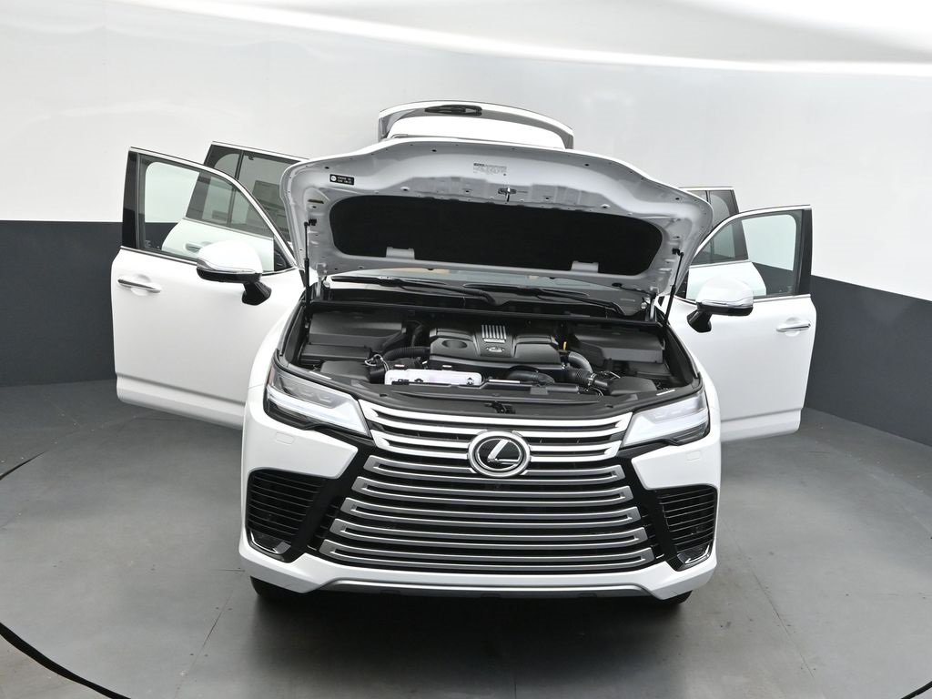 2025 Quartz Lexus LX 600 Luxury 4X4 SUV