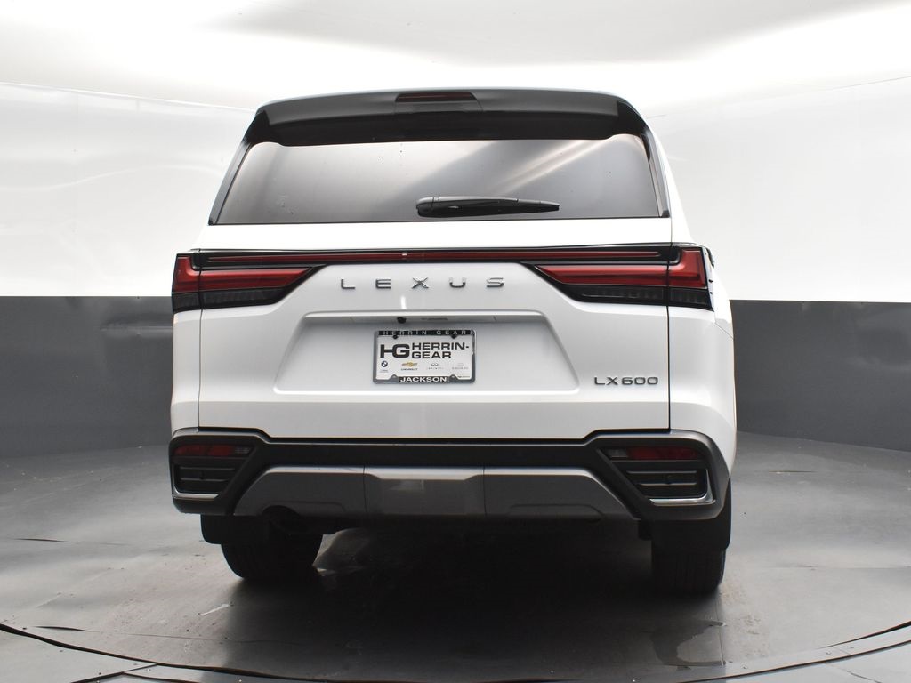 2025 Quartz Lexus LX 600 Luxury 4X4 SUV