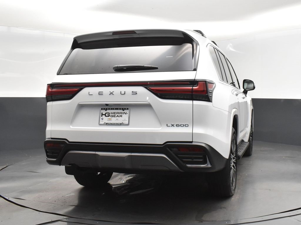 2025 Quartz Lexus LX 600 Luxury 4X4 SUV