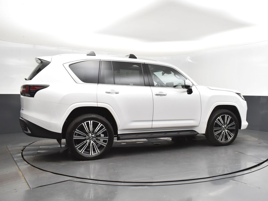 2025 Quartz Lexus LX 600 Luxury 4X4 SUV