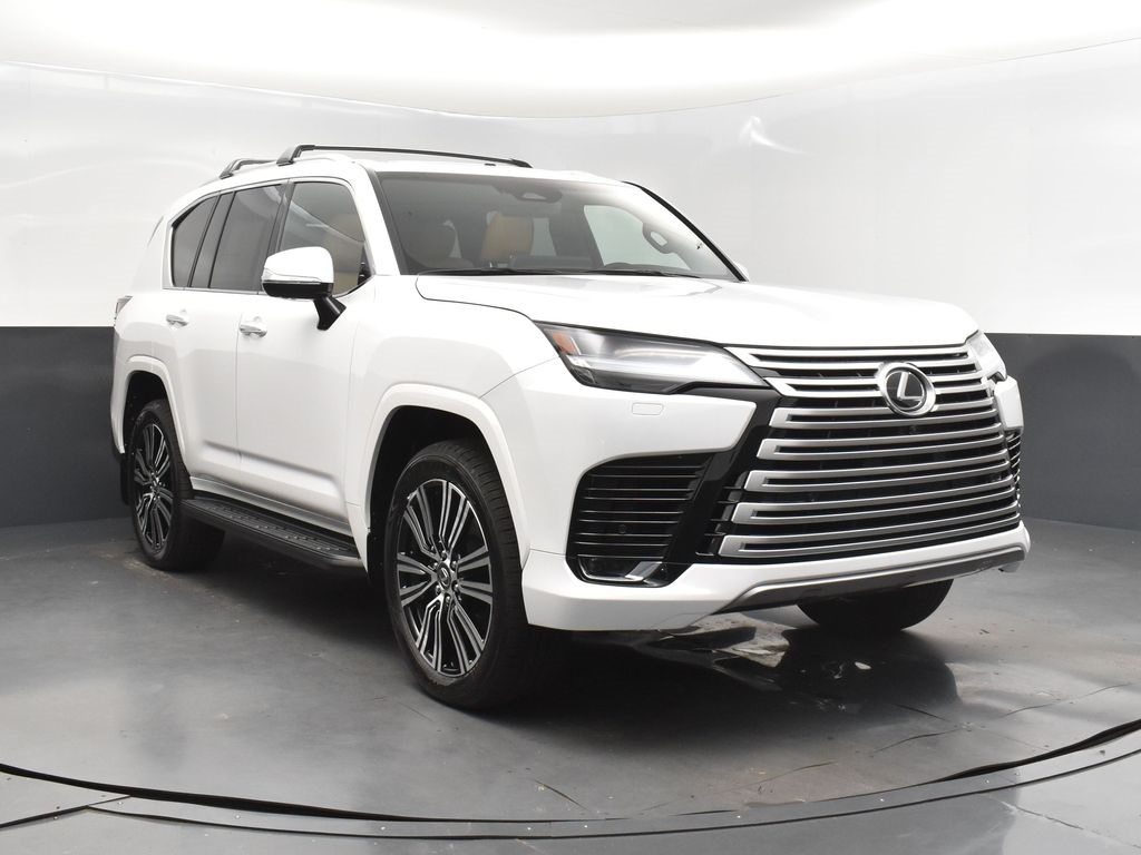 2025 Quartz Lexus LX 600 Luxury 4X4 SUV