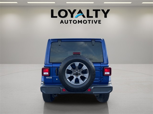 2019 Jeep Wrangler Unlimited Sahara photo 4