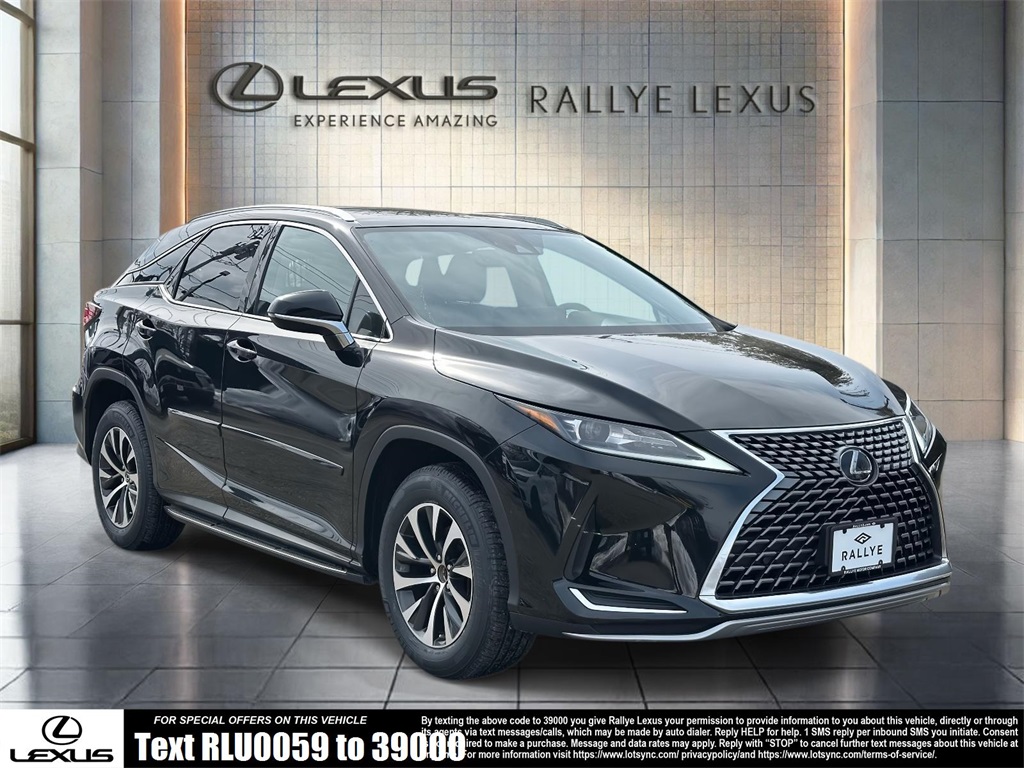 used 2021 Lexus RX car, priced at $41,996