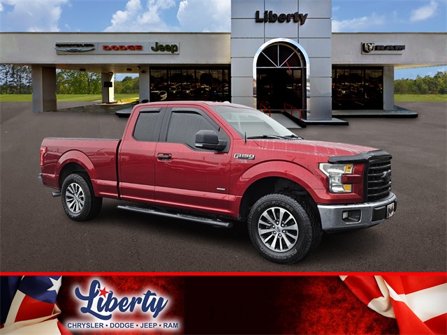2015 Ford F-150 XLT