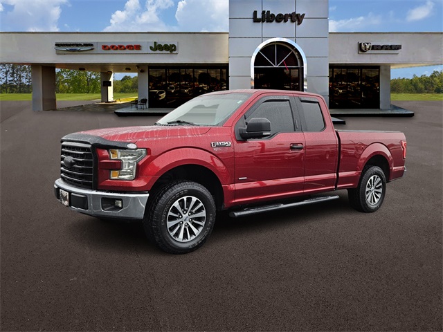 2015 Ford F-150 XLT