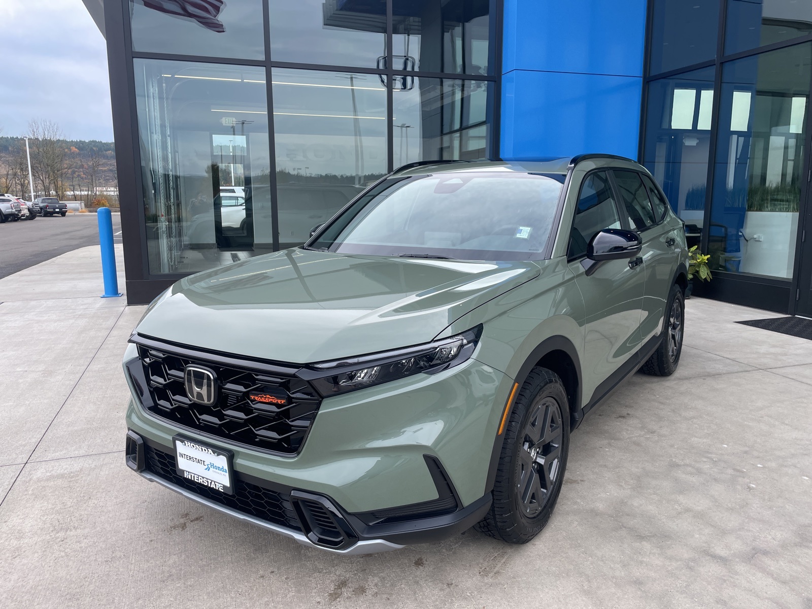 2026 Honda CR-V TrailSport's photo